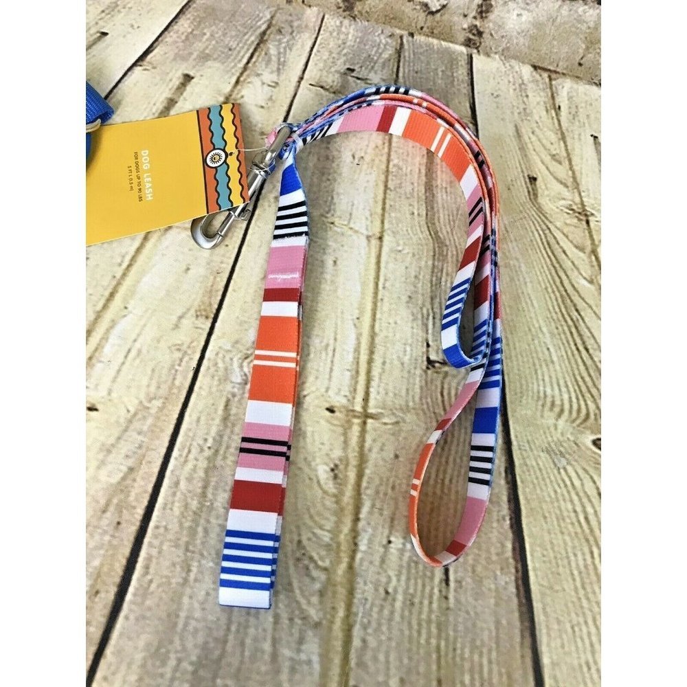 Dog Harness Pineapple Large Fun New Leash Set Colorful Happy Target Up To 90 Lbs - Picture 9 of 10